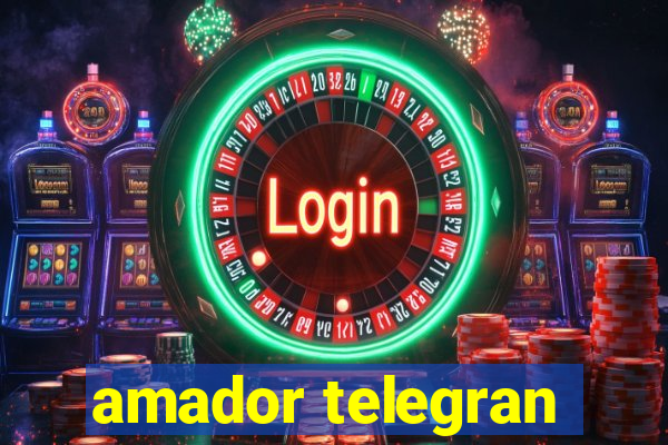 amador telegran